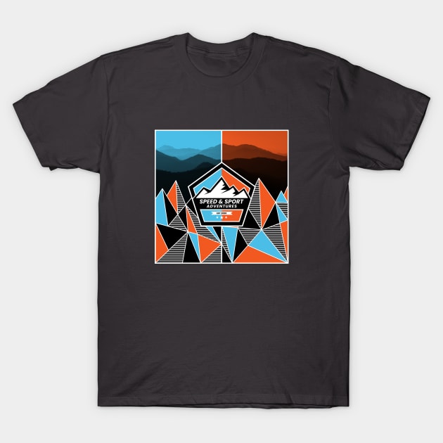 Chasing Sunsets T-Shirt by Speed & Sport Adventures